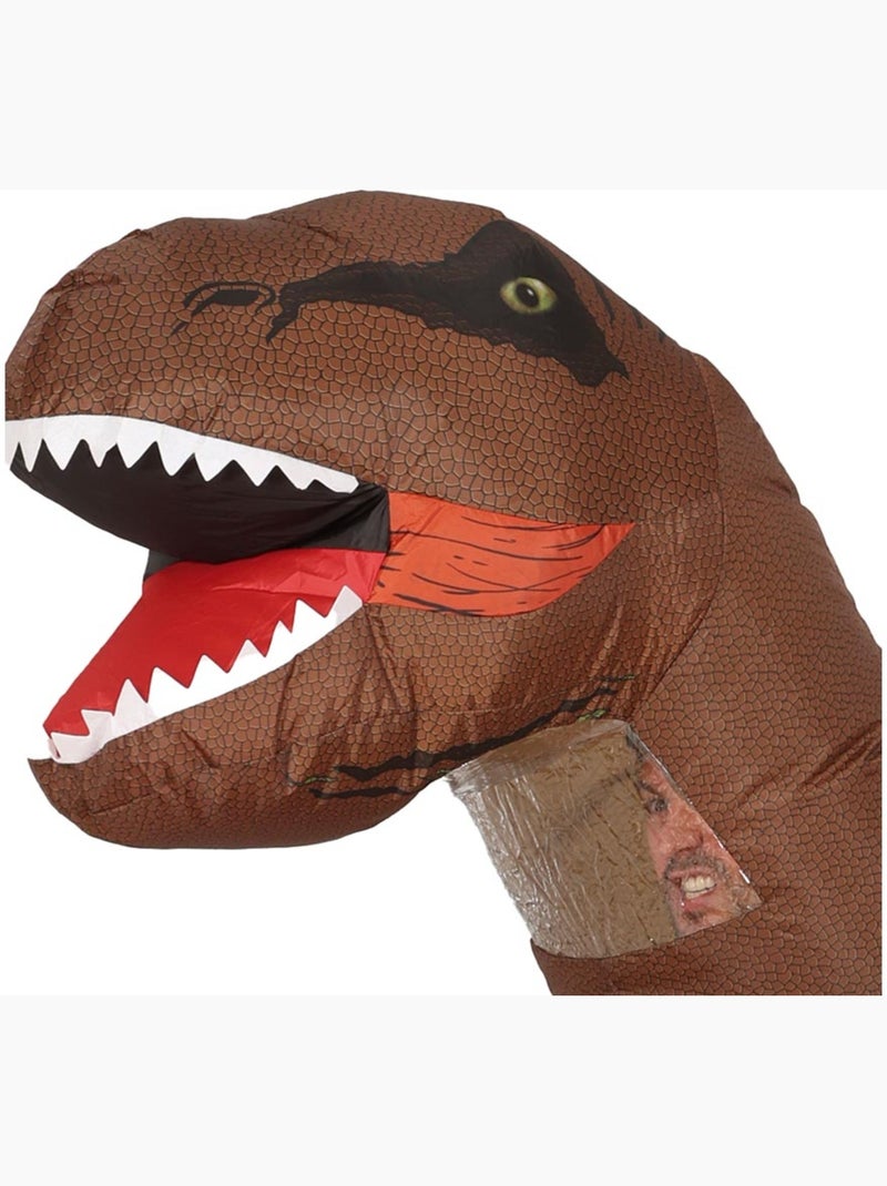 Fantasia inflável gigante de dinossauro Multicolorido - Kiabi