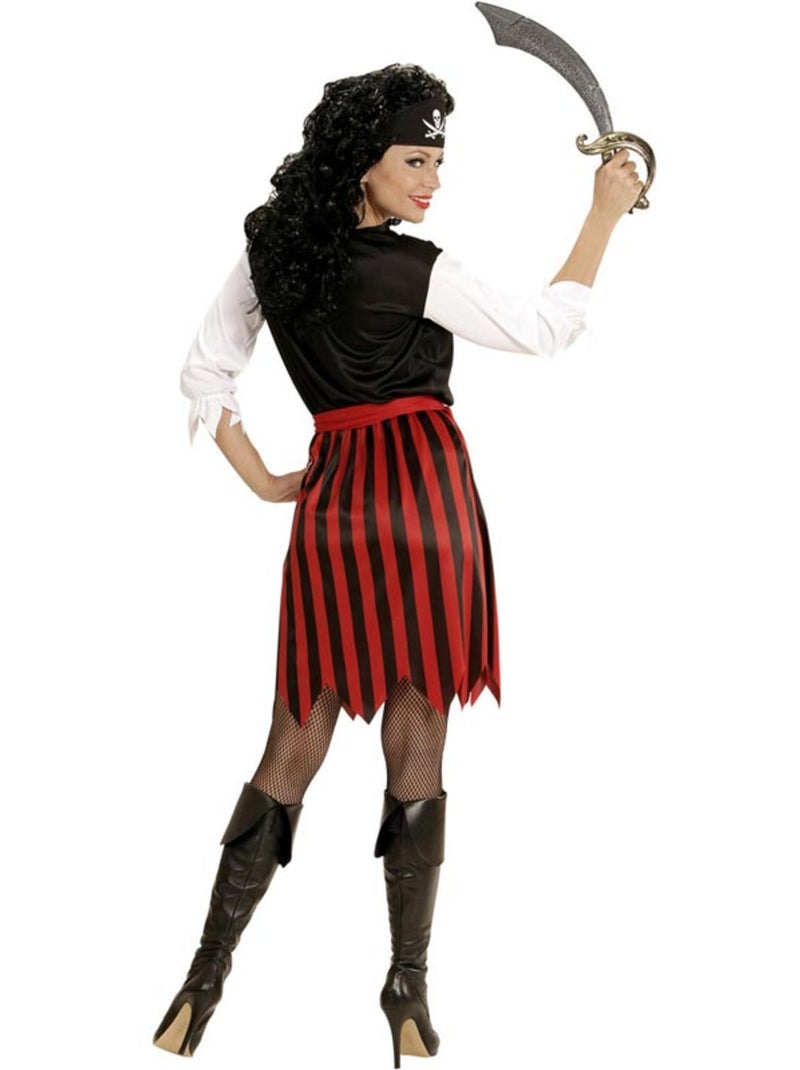 Fantasia listrada de pirata do Caribe Multicolorido - Kiabi
