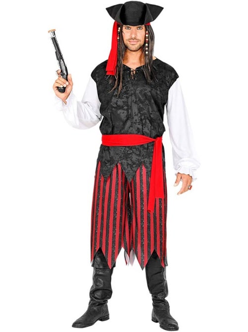 Fantasia listrada de pirata do Caribe - Kiabi