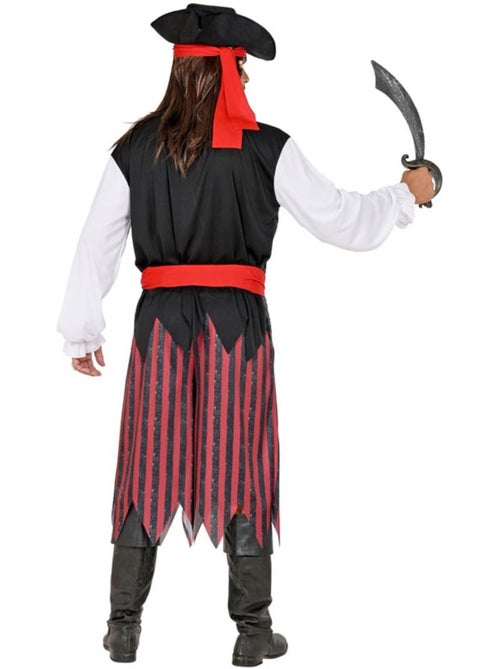 Fantasia listrada de pirata do Caribe - Kiabi