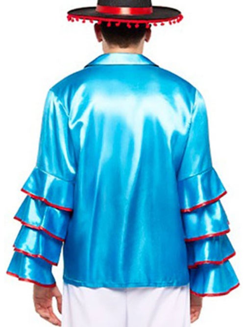 Fantasia ou camisa com máscara de Rumbero tradicional - Kiabi