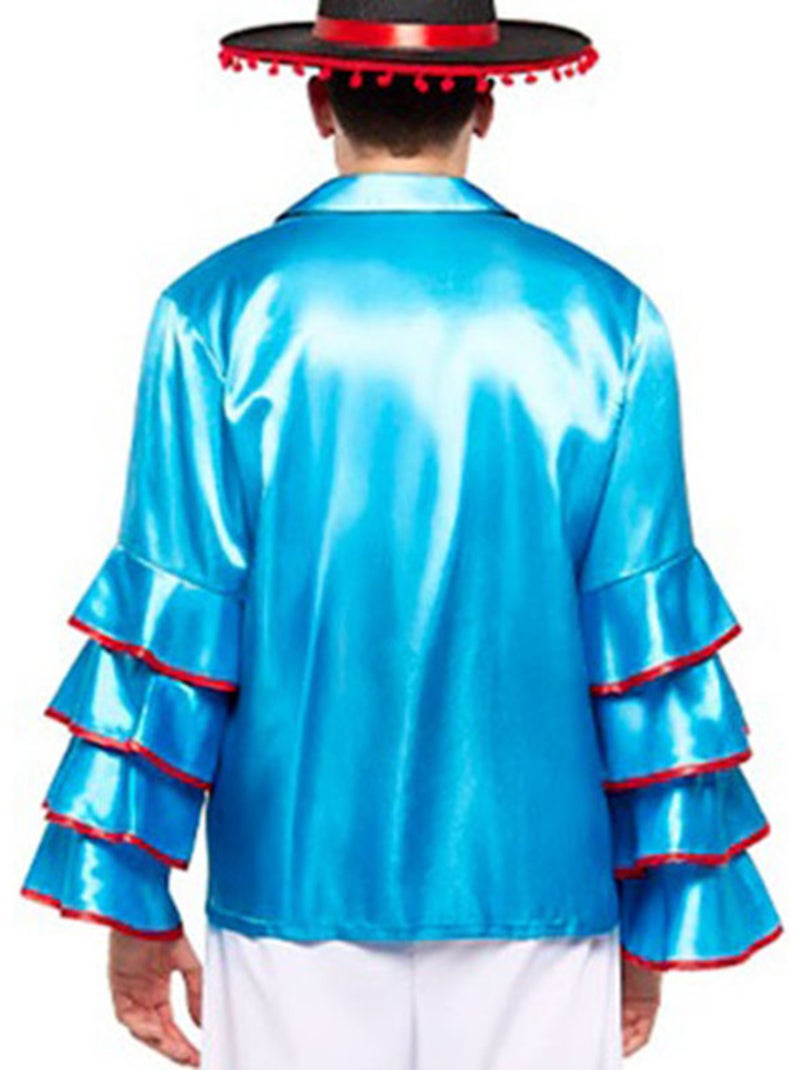 Fantasia ou camisa com máscara de Rumbero tradicional Multicolorido - Kiabi