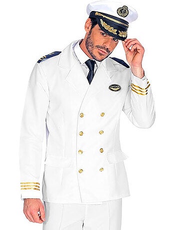 Fantasia ou jaqueta de capitão de navio