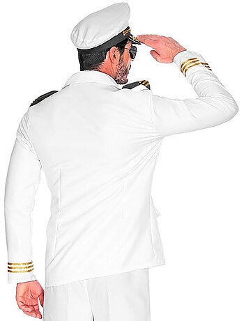 Fantasia ou jaqueta de capitão de navio