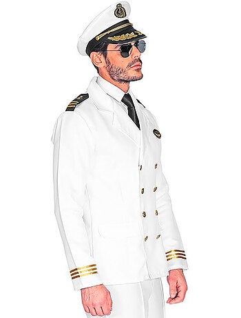 Fantasia ou jaqueta de capitão de navio