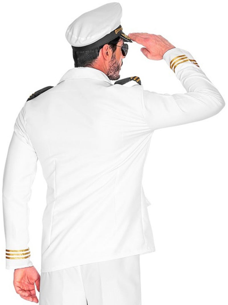 Fantasia ou jaqueta de capitão de navio Multicolorido - Kiabi