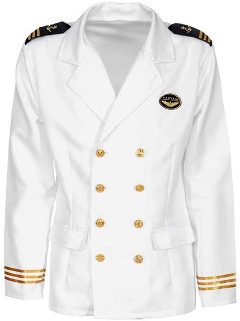 Fantasia ou jaqueta de capitão de navio Multicolorido - Kiabi