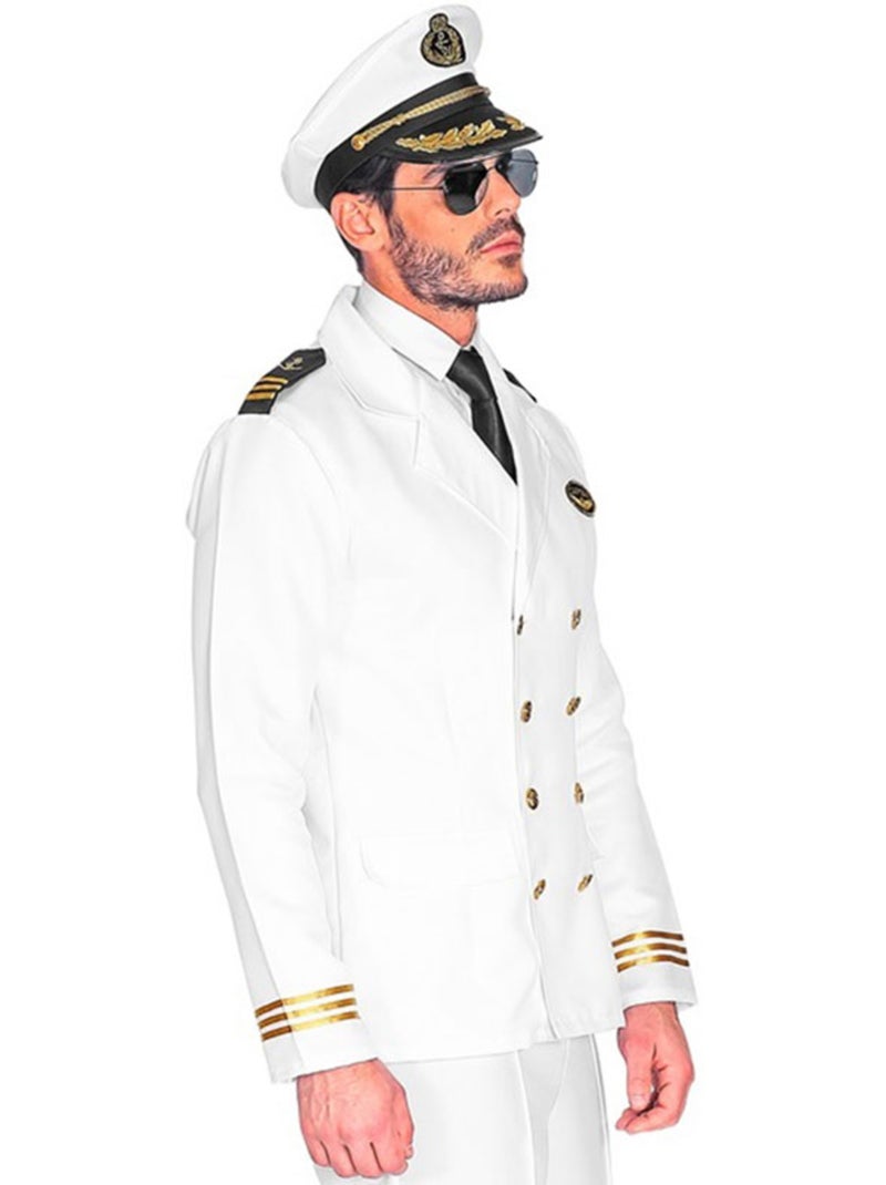 Fantasia ou jaqueta de capitão de navio Multicolorido - Kiabi