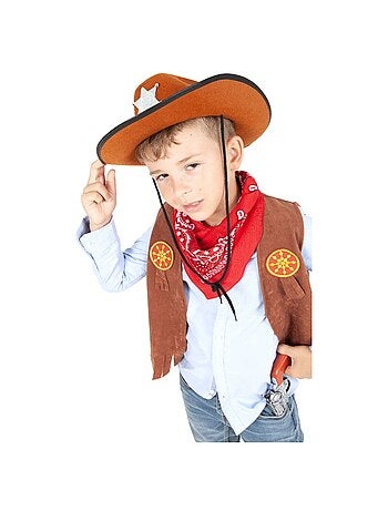 Fantasia ou kit de cowboy