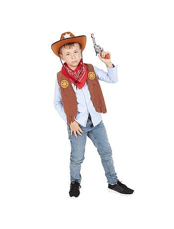 Fantasia ou kit de cowboy