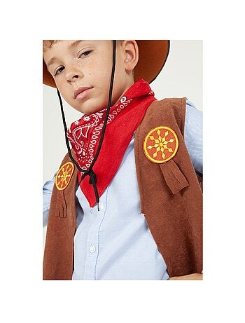 Fantasia ou kit de cowboy