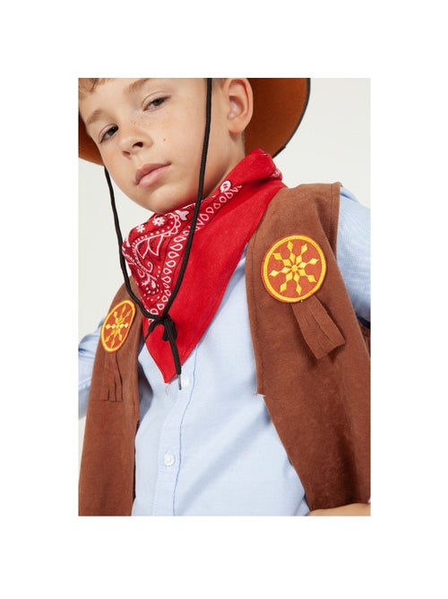 Fantasia ou kit de cowboy - Kiabi