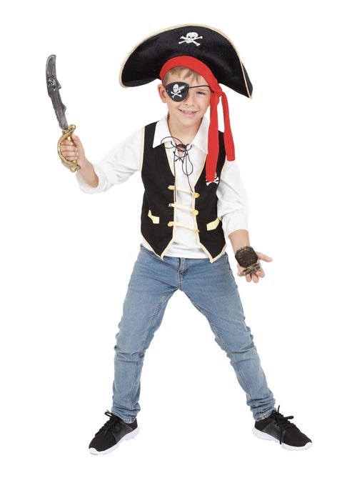 Fantasia ou kit de pirata - Kiabi