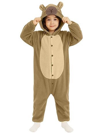 Fantasia ou pijama de capivara