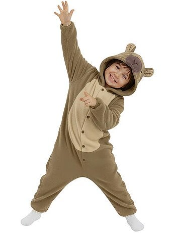 Fantasia ou pijama de capivara