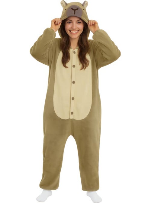 Fantasia ou pijama de capivara - Kiabi