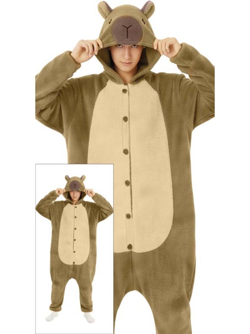 Fantasia ou pijama de capivara Multicolorido - Kiabi