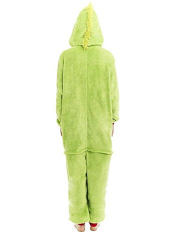 Fantasia ou pijama de elfo de Natal