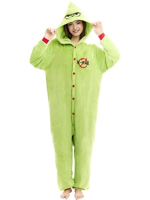 Fantasia ou pijama de elfo de Natal - Kiabi