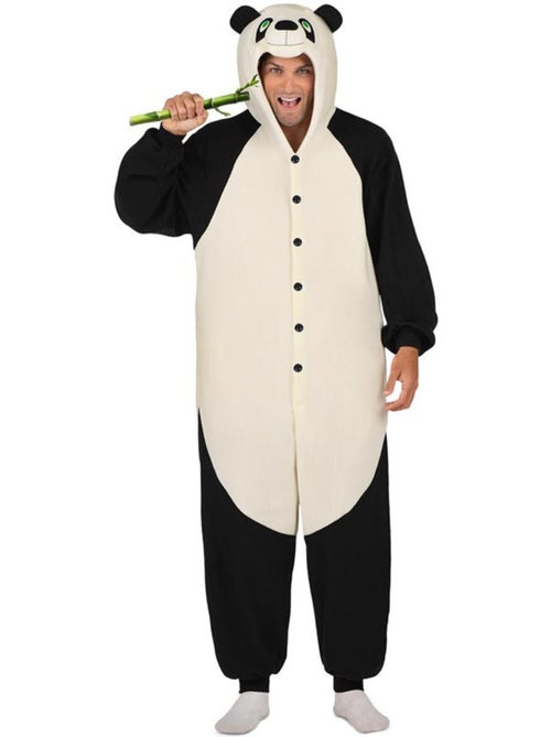 Fantasia ou pijama de panda com capuz. - Kiabi