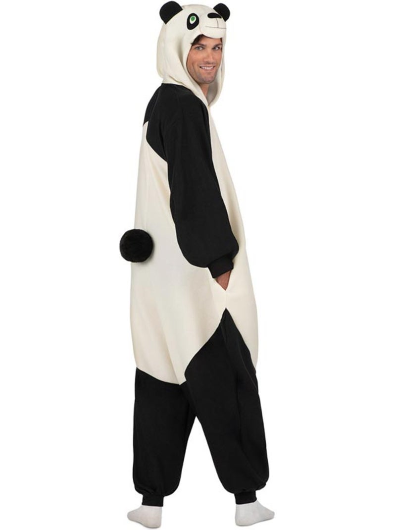 Fantasia ou pijama de panda com capuz. Multicolorido - Kiabi