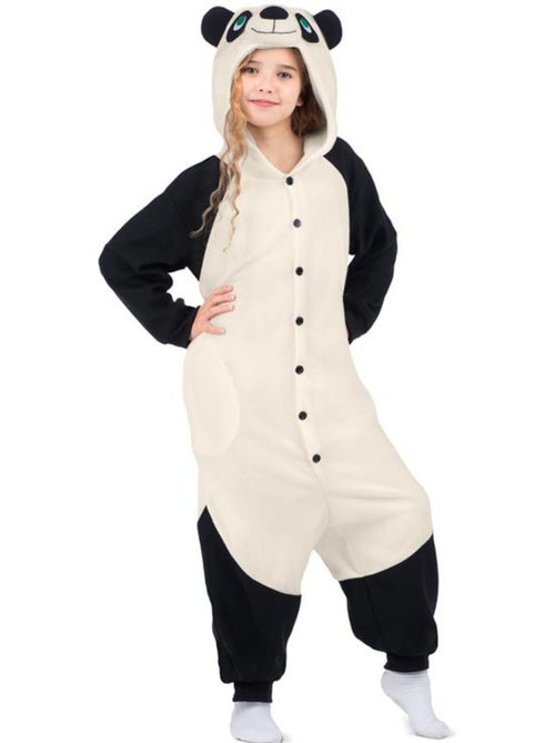 Fantasia ou pijama de panda com capuz. - Kiabi