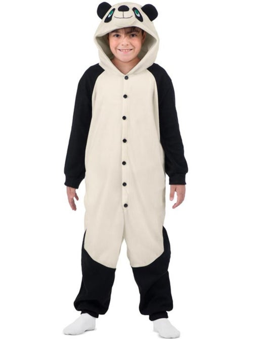 Fantasia ou pijama de panda com capuz. - Kiabi
