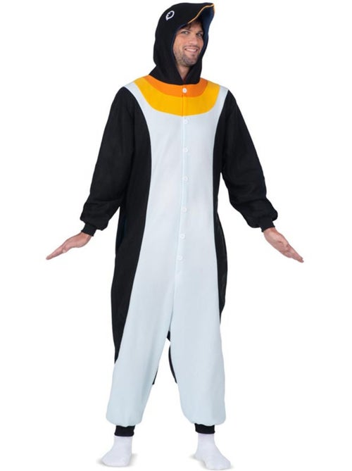 Fantasia ou pijama de pinguim com capuz. - Kiabi
