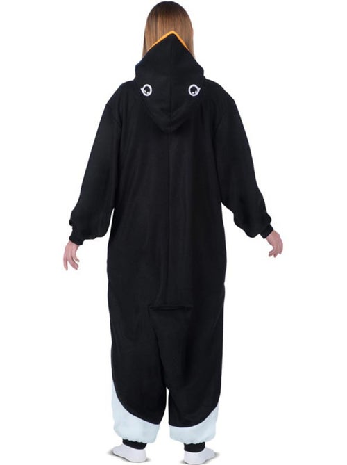 Fantasia ou pijama de pinguim com capuz. - Kiabi