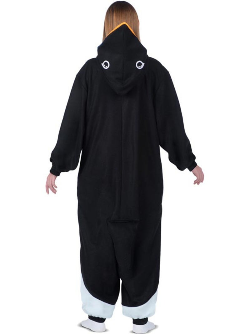 Fantasia ou pijama de pinguim com capuz. Multicolorido - Kiabi