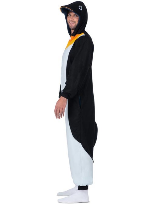 Fantasia ou pijama de pinguim com capuz. - Kiabi