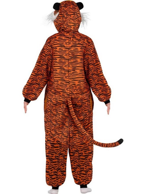 Fantasia ou pijama de tigre negro com capuz. - Kiabi