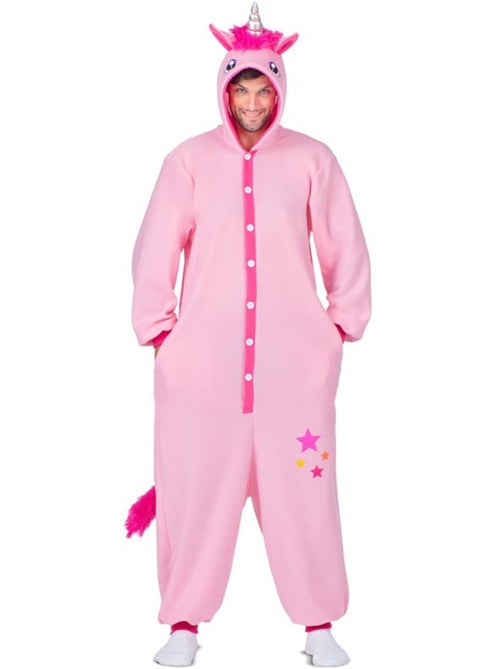 Fantasia ou pijama de unicórnio com capuz. - Kiabi
