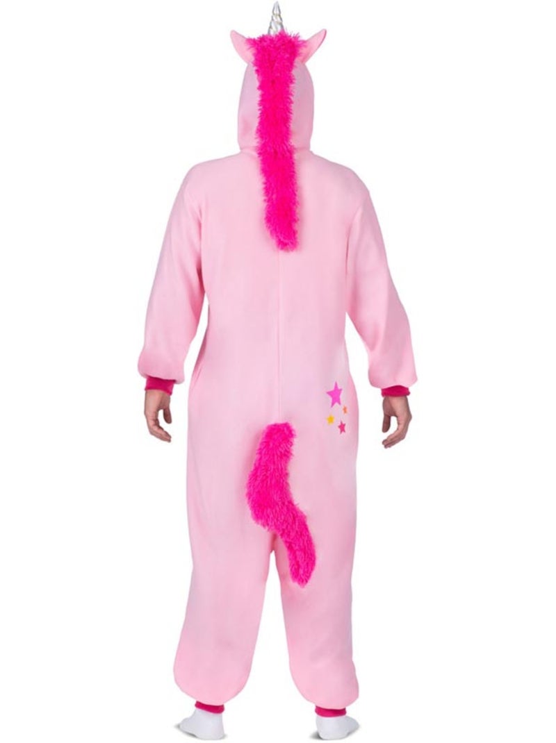 Fantasia ou pijama de unicórnio com capuz. Multicolorido - Kiabi