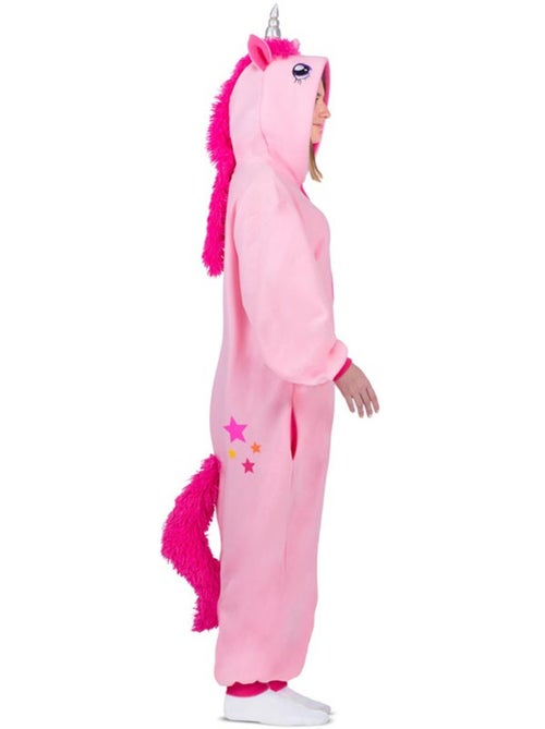 Fantasia ou pijama de unicórnio com capuz. - Kiabi