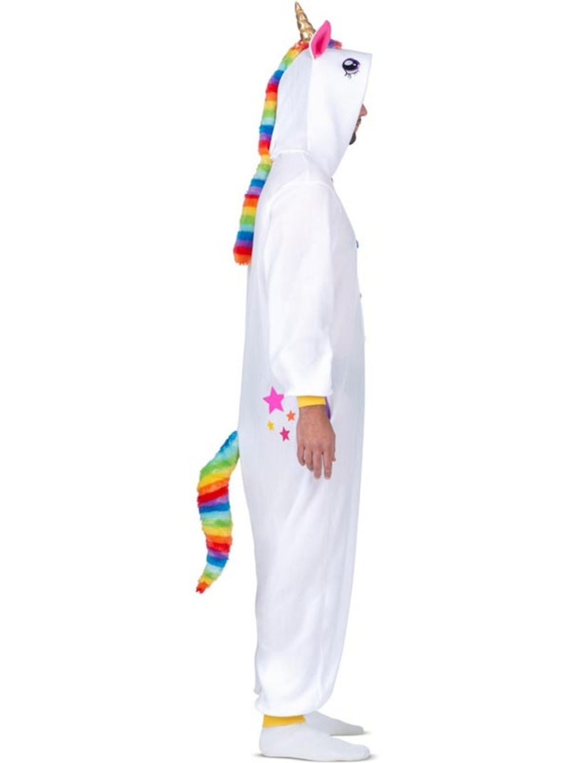 Fantasia ou pijama de unicórnio com capuz. Multicolorido - Kiabi