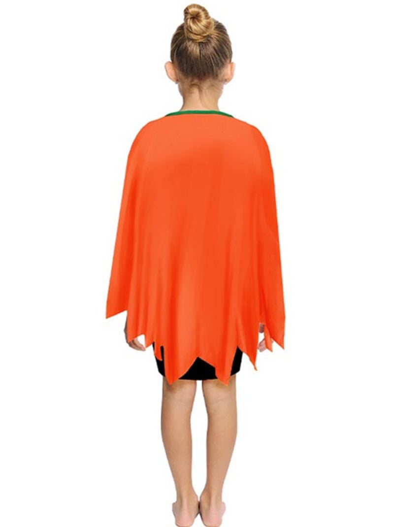 Fantasia ou poncho de abóbora feliz (65 cm) Multicolorido - Kiabi