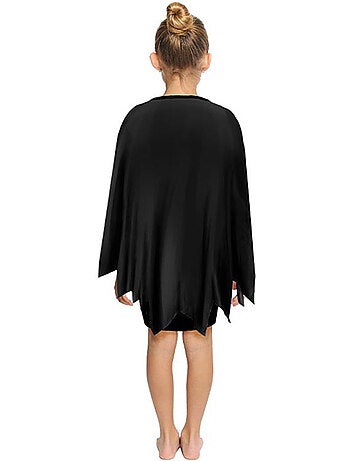 Fantasia ou poncho de esqueleto de 65 cm
