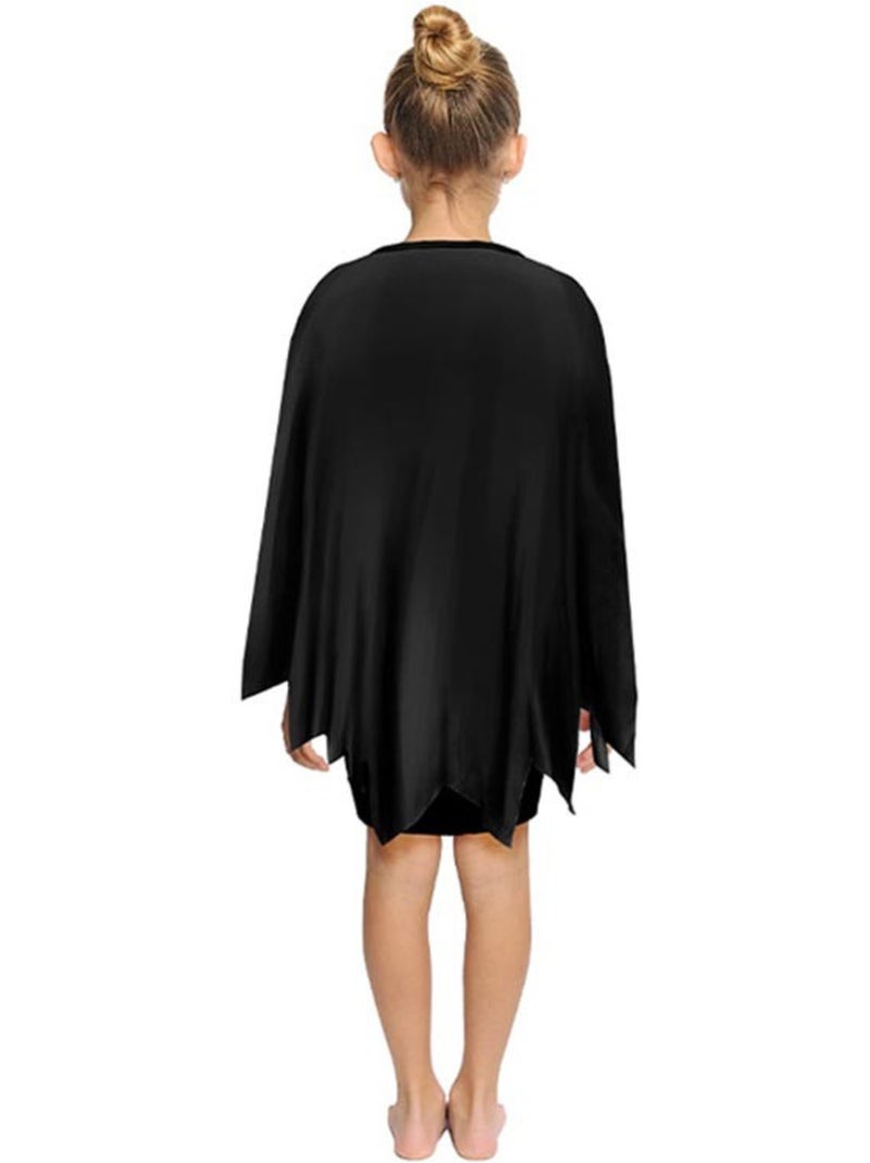 Fantasia ou poncho de esqueleto de 65 cm Multicolorido - Kiabi