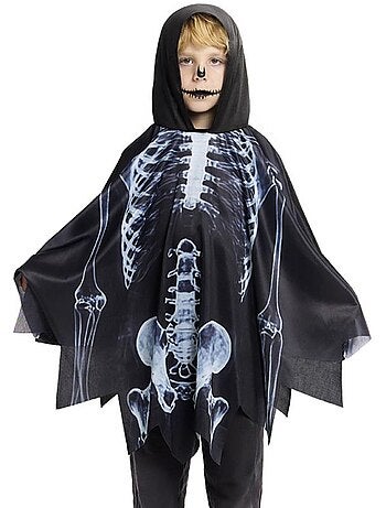 Fantasia ou poncho de raio-X