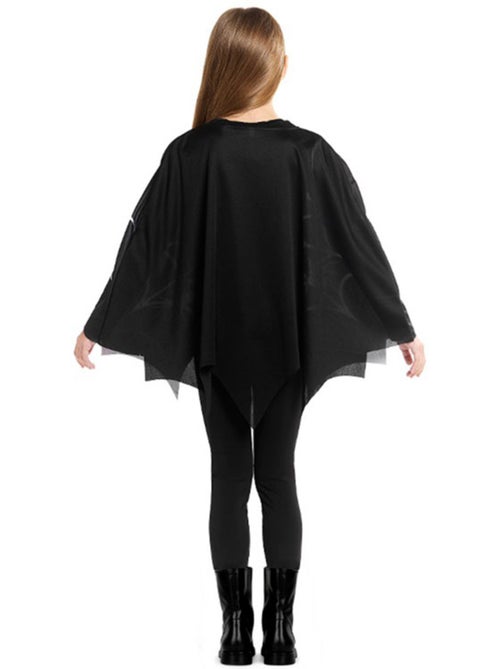 Fantasia ou poncho de teia de aranha assustadora - Kiabi
