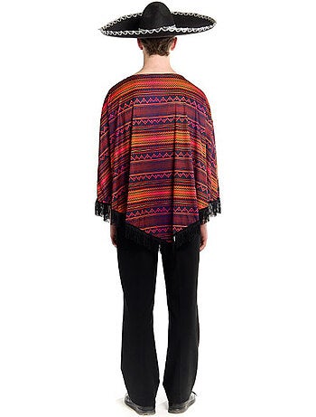 Fantasia ou poncho mexicano de Catrina