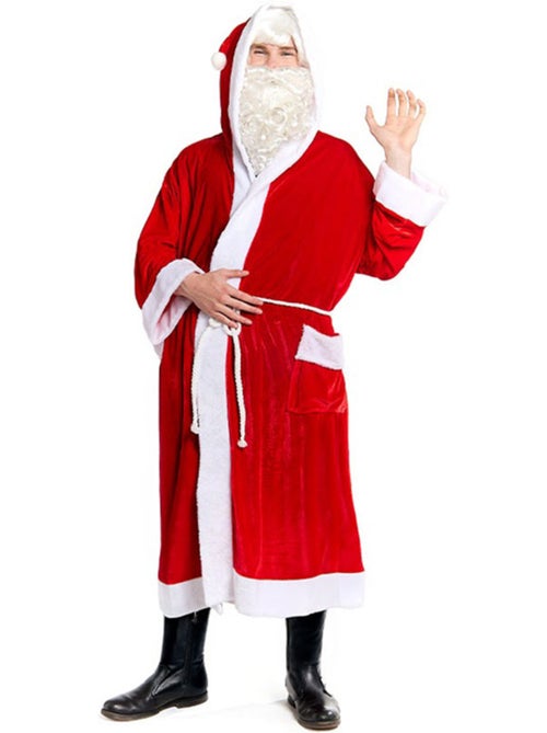 Fantasia ou roupão de Papai Noel - Kiabi