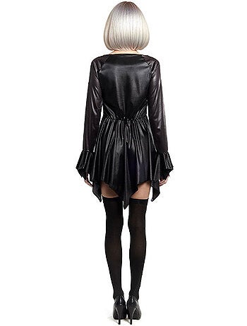 Fantasia ou vestido de esqueleto