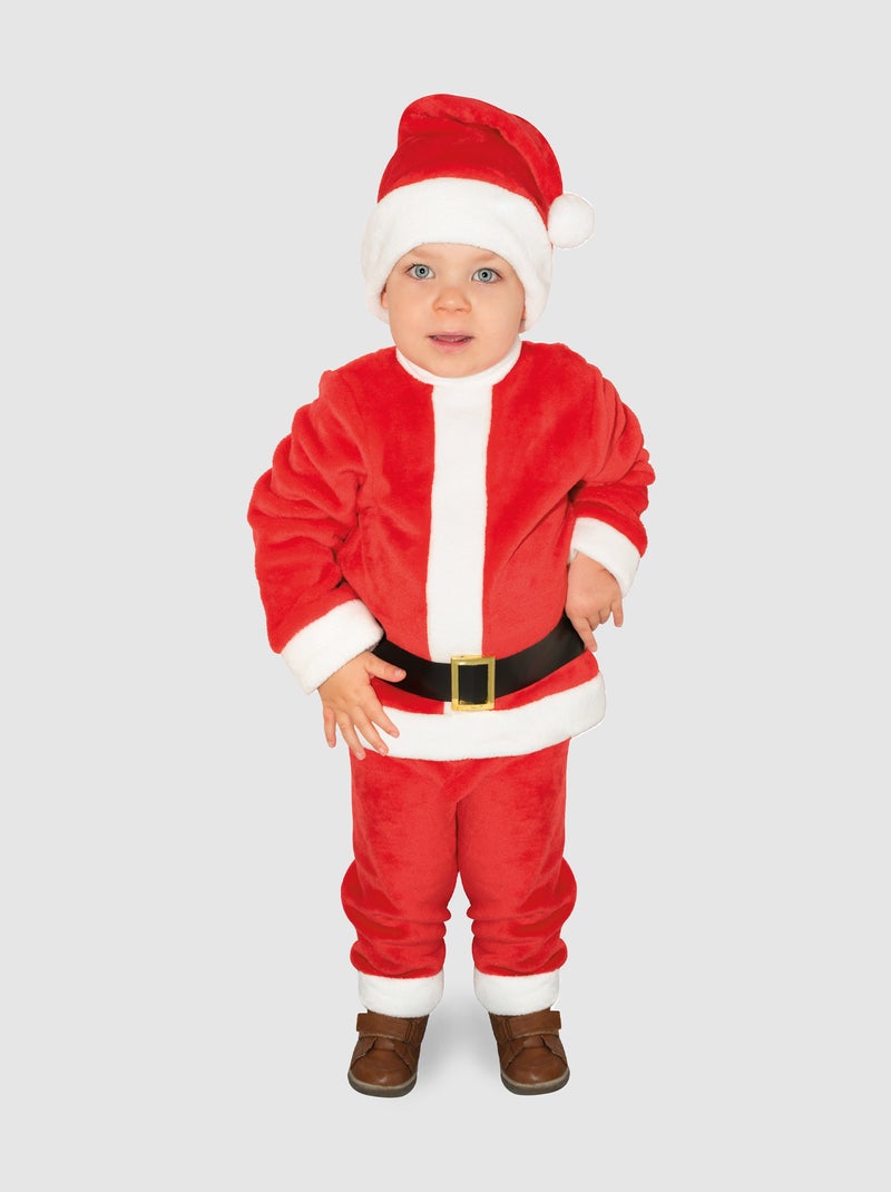 Fantasia 'Pai Natal' Vermelho/ Branco - Kiabi