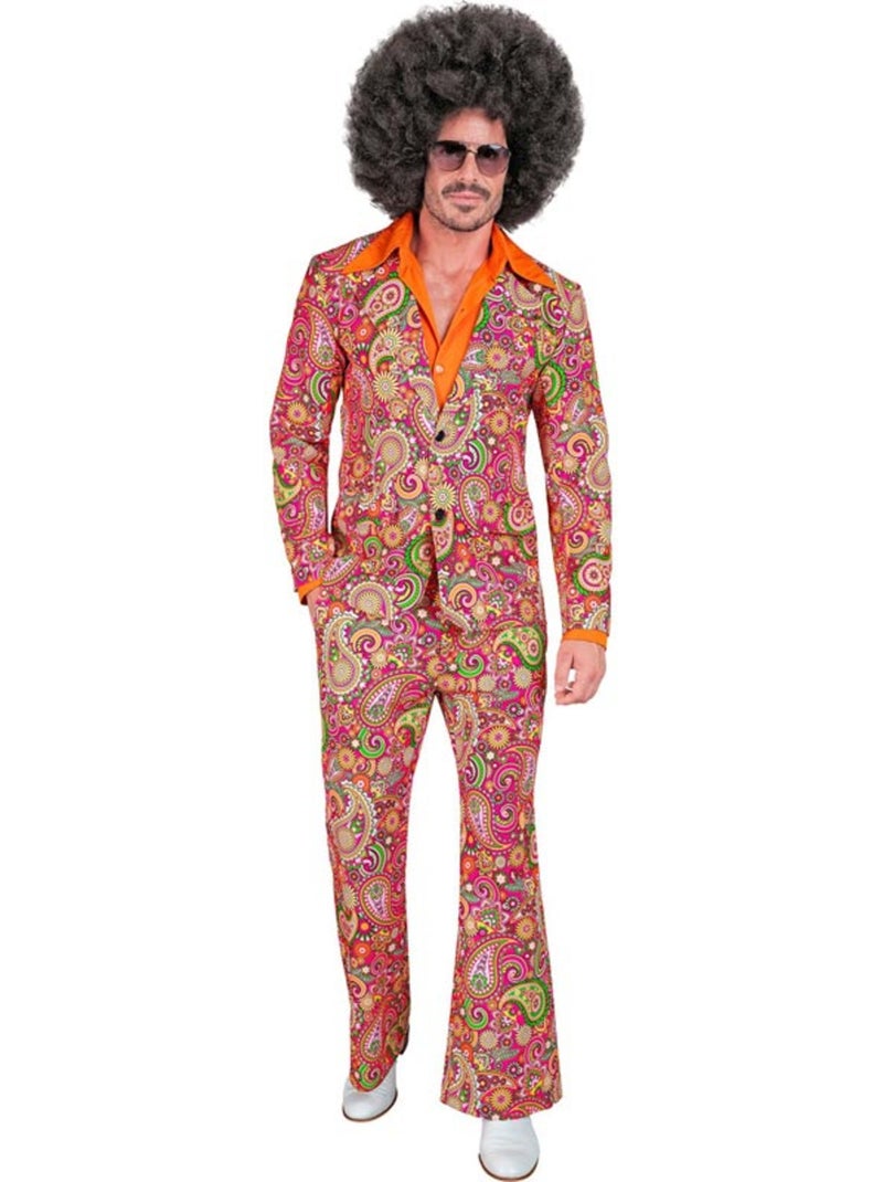 Fantasia Paisley dos anos 60 Multicolorido - Kiabi