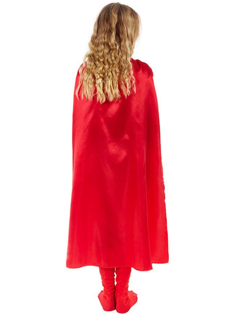 Fantasia Premium de Super-Heroína Multicolorido - Kiabi