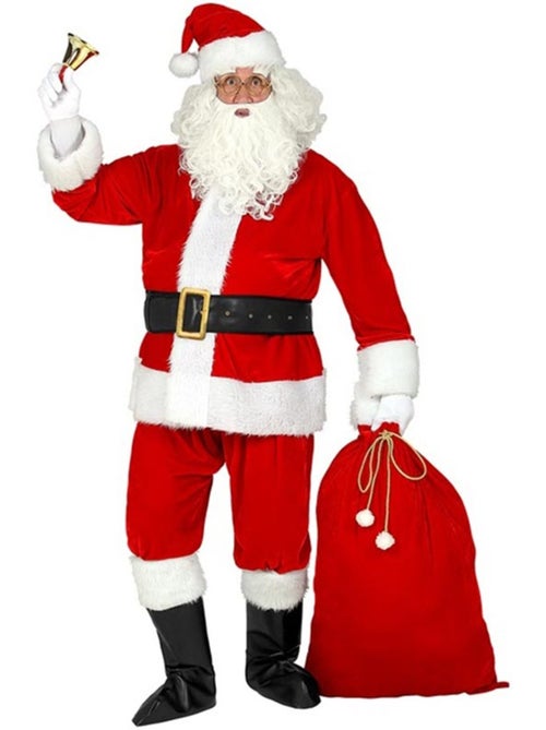 Fantasia profissional de Papai Noel - Kiabi