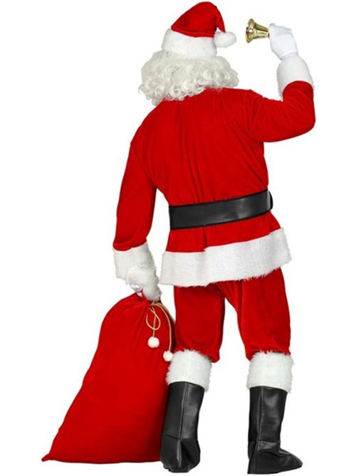 Fantasia profissional de Papai Noel - Kiabi