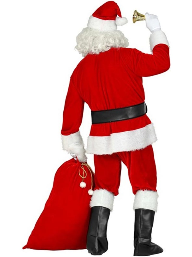 Fantasia profissional de Papai Noel Multicolorido - Kiabi